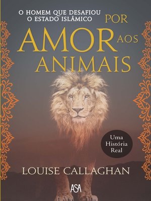 cover image of Por Amor aos Animais
